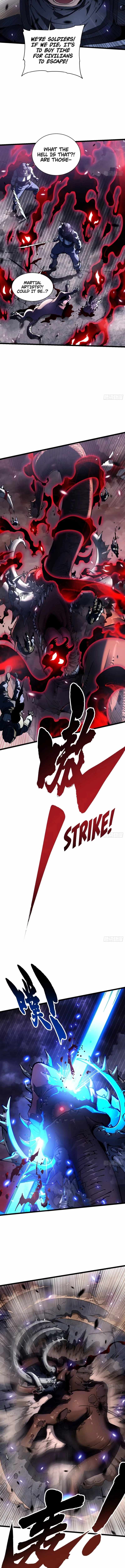 Martial Evolution: Start by Awakening the King of Monsters Chapter 25 7